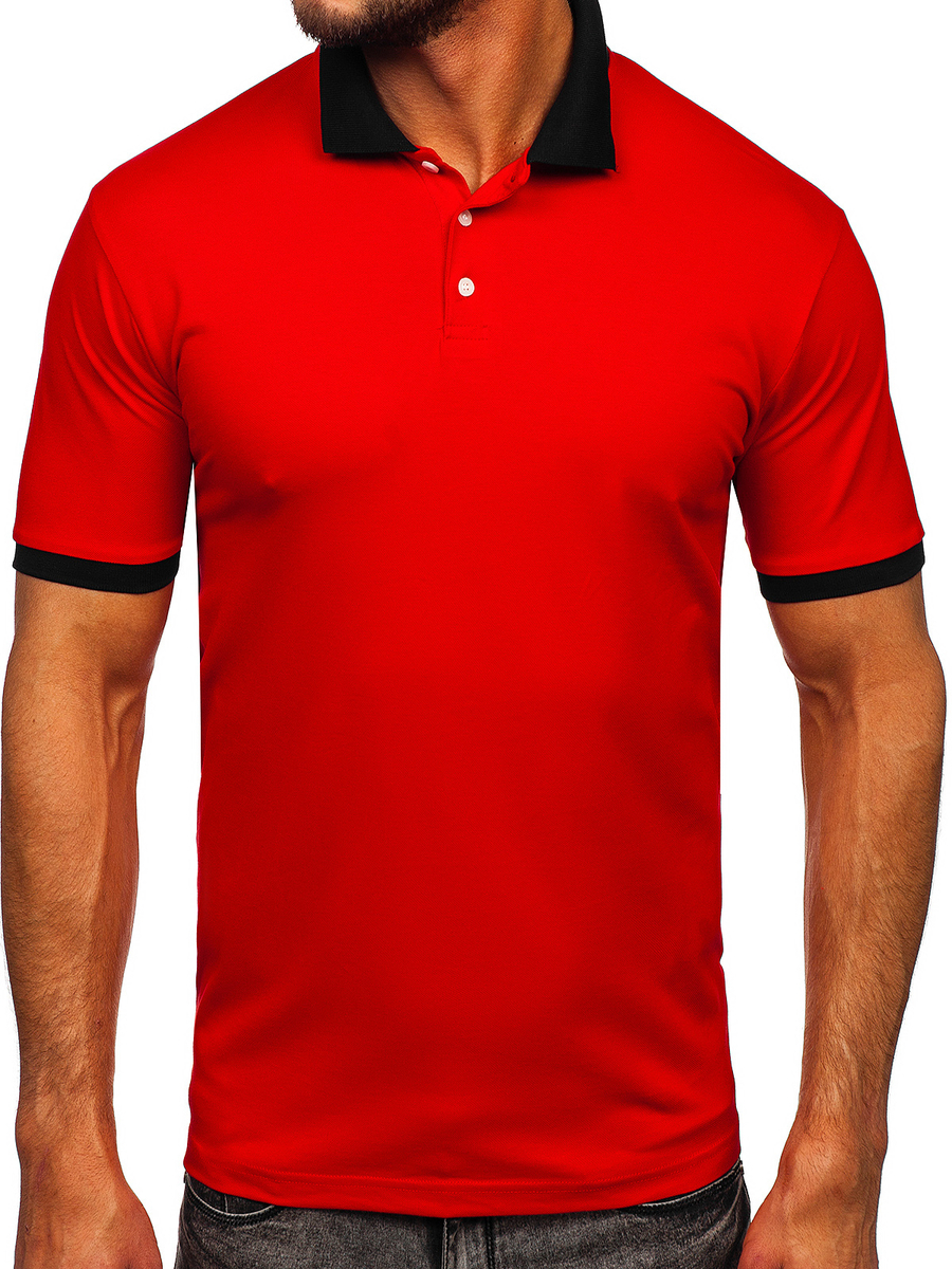  Camisas polo de manga corta para hombre, con