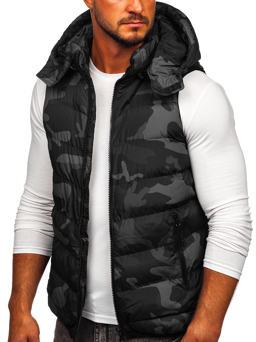 Chalecos camuflados para hombre clearance