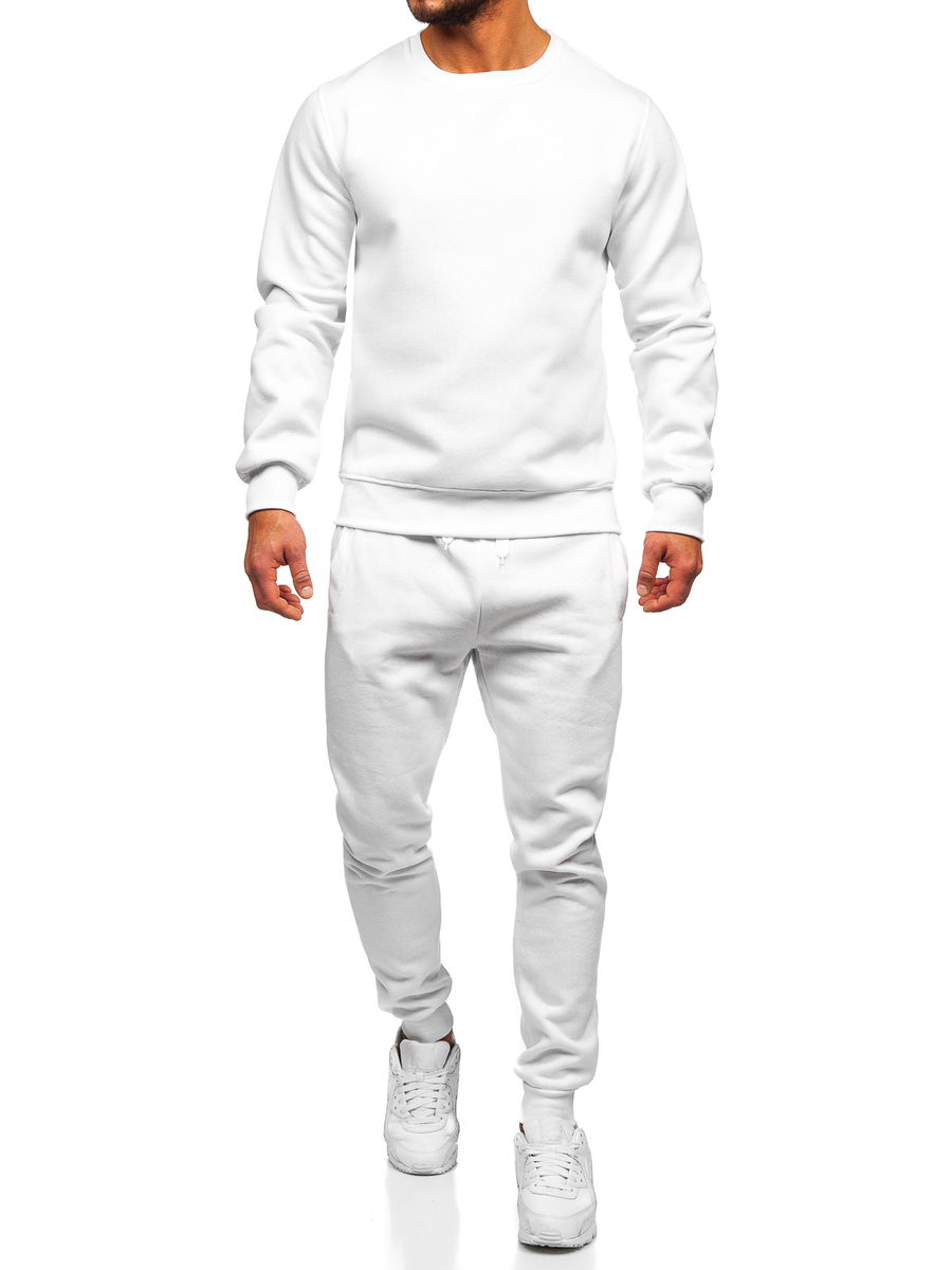 para hombre blanco Bolf D001 BLANCO