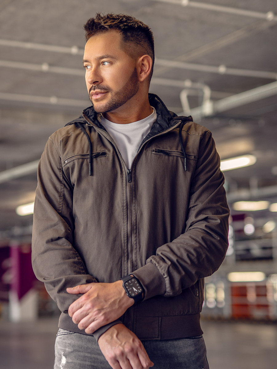 Chaqueta algodon hombre sale