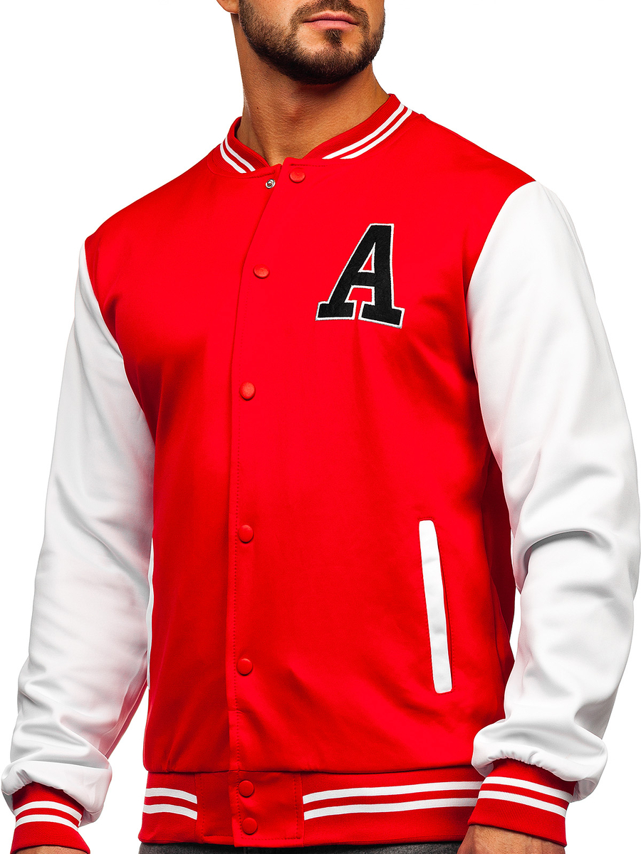 Ski Jacket Chaqueta Mizuno Beisbol Comp Batting Hombre Rojo