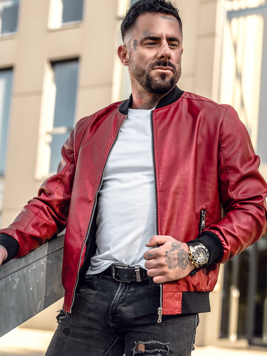 Catálogo de moda para hombre, Chaquetas, vestidos…