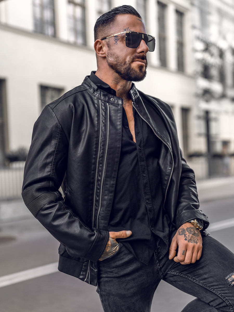 Catálogo de moda para hombre, Chaquetas, vestidos…