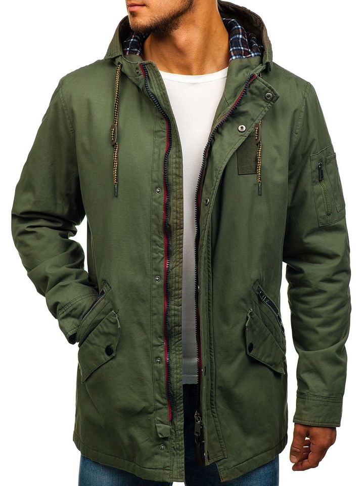 Chaqueta de entretiempo para Bolf 1819 VERDE