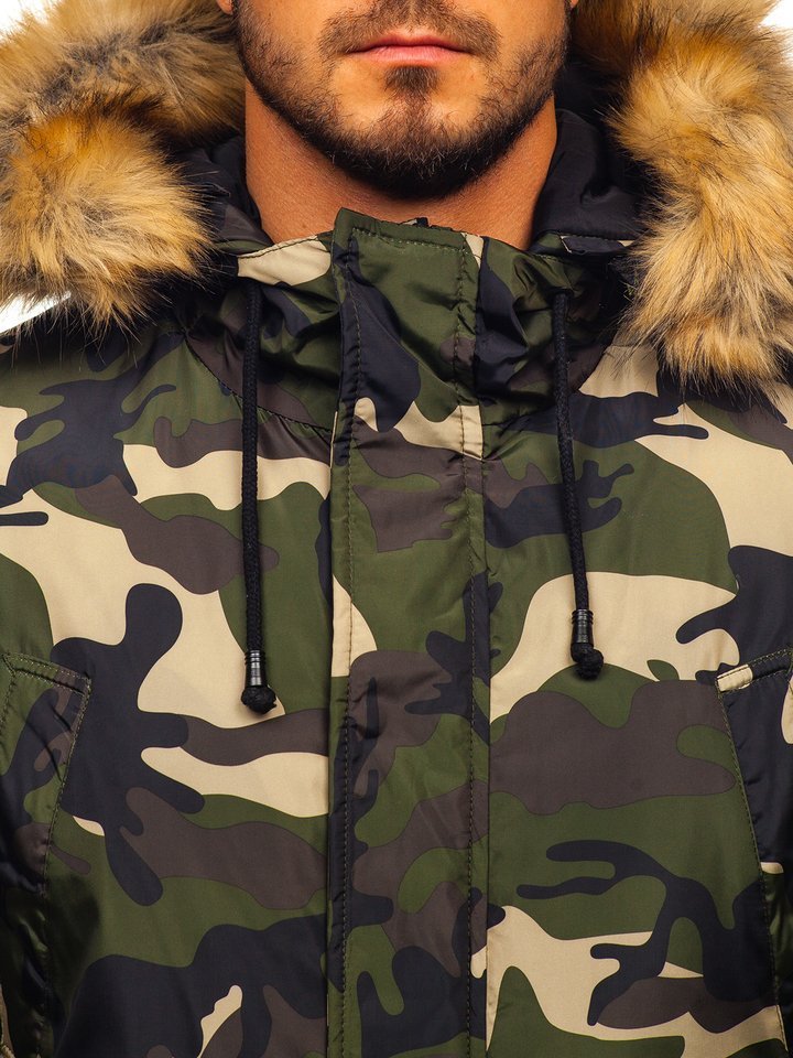 Las mejores ofertas en Para hombre verde camuflaje Abrigos y chaquetas de  caza