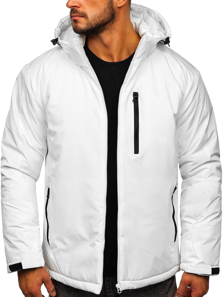 CHAQUETA PARA HOMBRE BLANCA