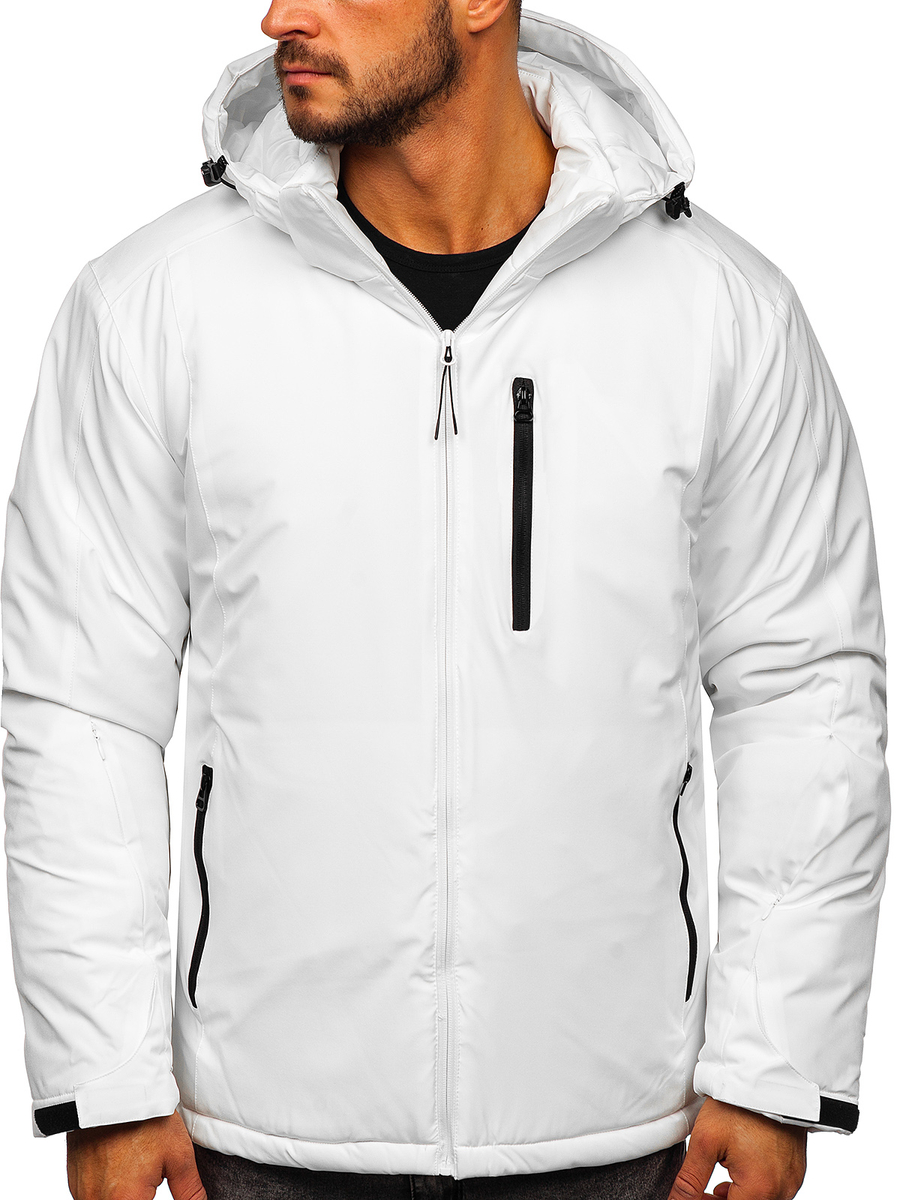 Chaqueta deportiva de para blanco Bolf HH011 BLANCO