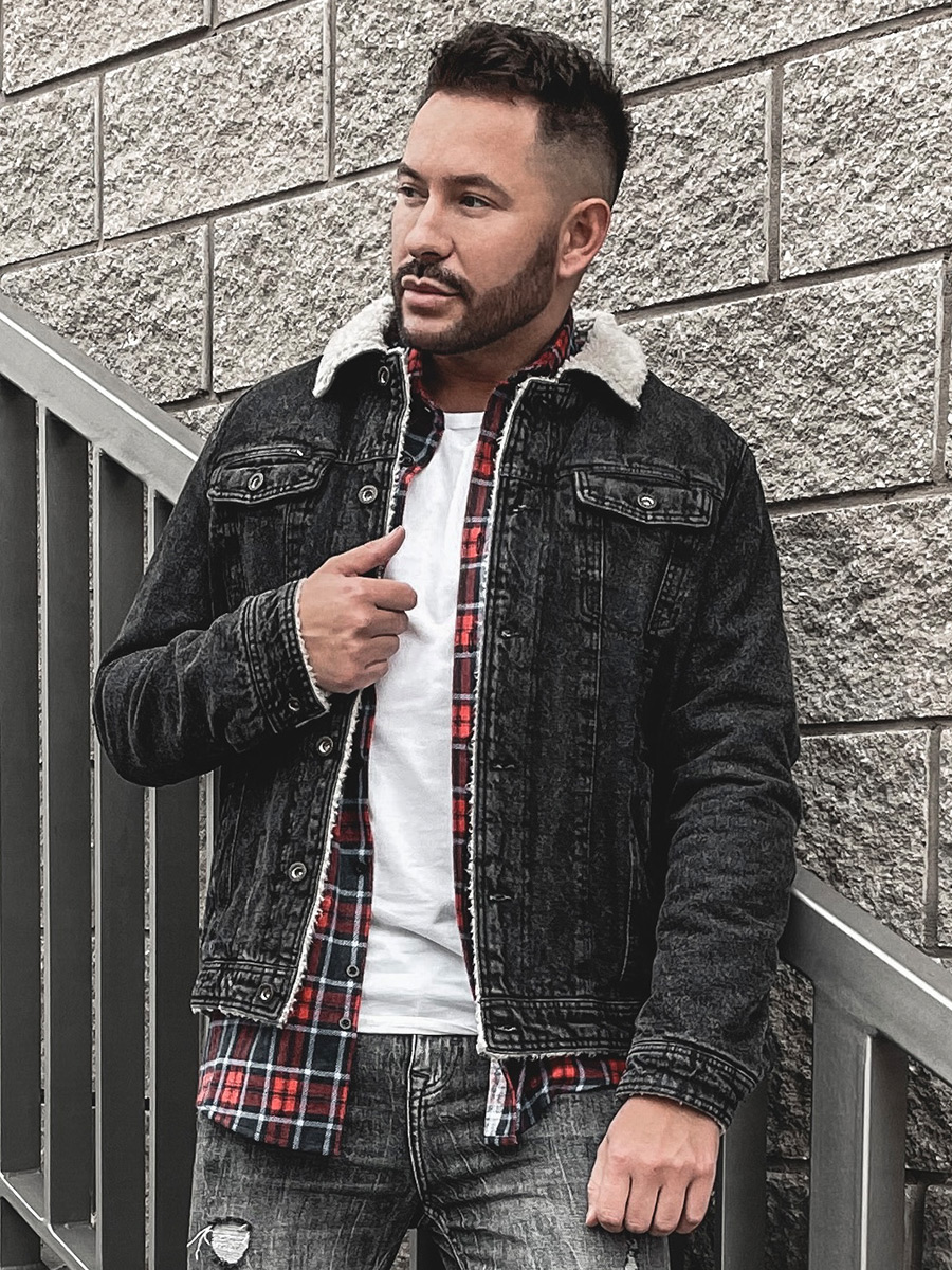 Chaquetas forradas best sale de borrego hombre