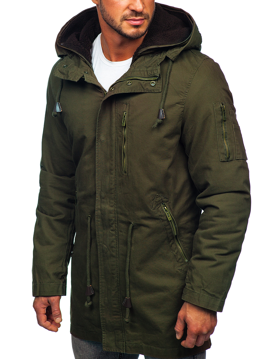 Parka verano hombre hotsell