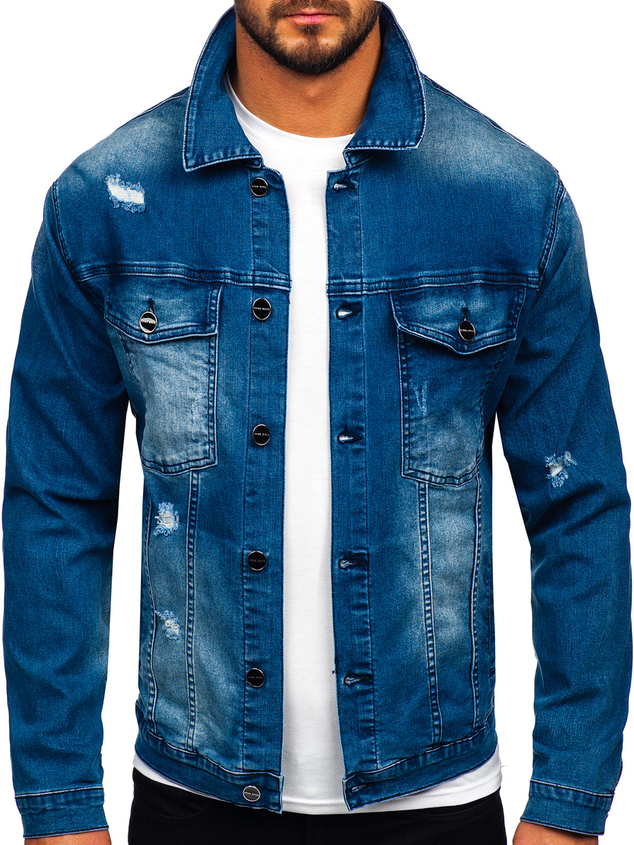 Chaqueta de hotsell jean clara hombre
