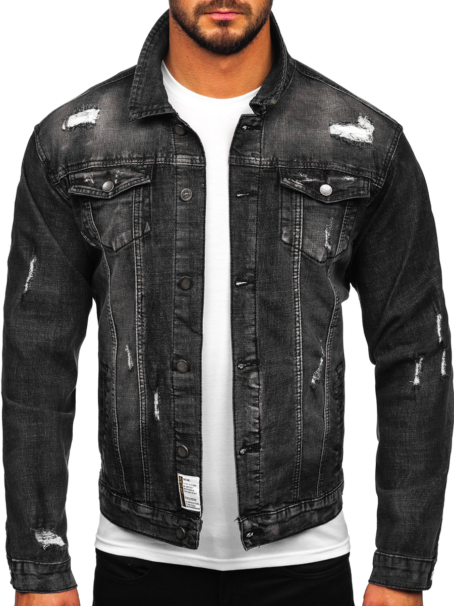 Chaqueta vaquera para hombre Bolf MJ507N