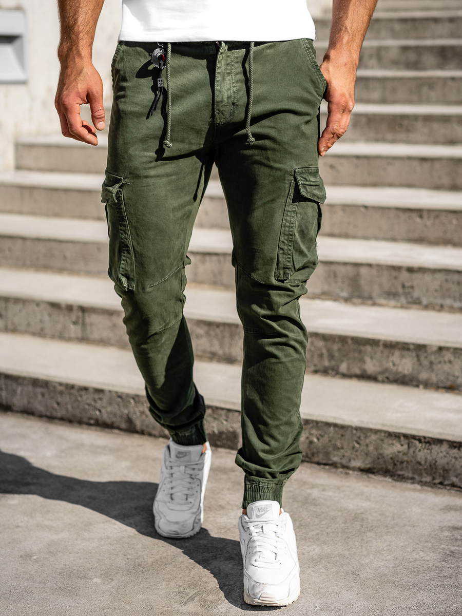 Pantalon Jogger Cuidado Con El Perro Pantalones Hombre Precio - Main Image