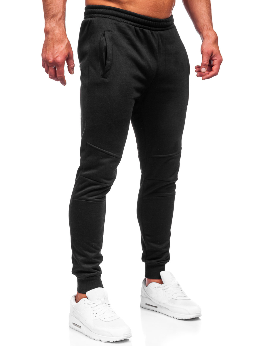 Pantalones de chándal anchos FIVE CM de hombre de color Negro