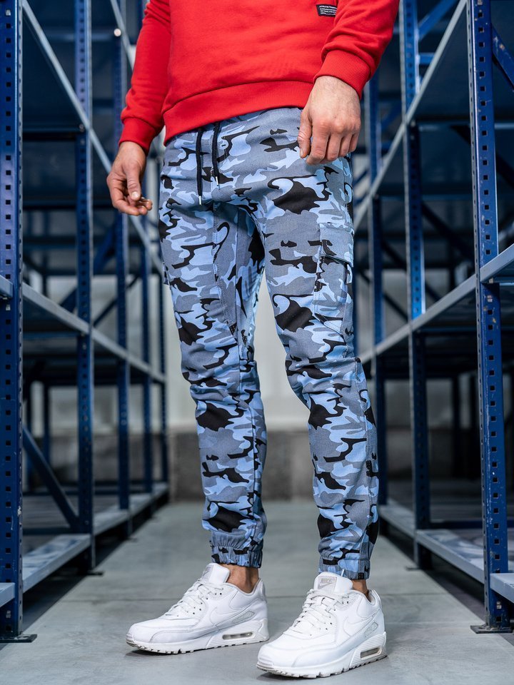 Pantalón Jogger Para Hombre Estilo Militar, Camuflado