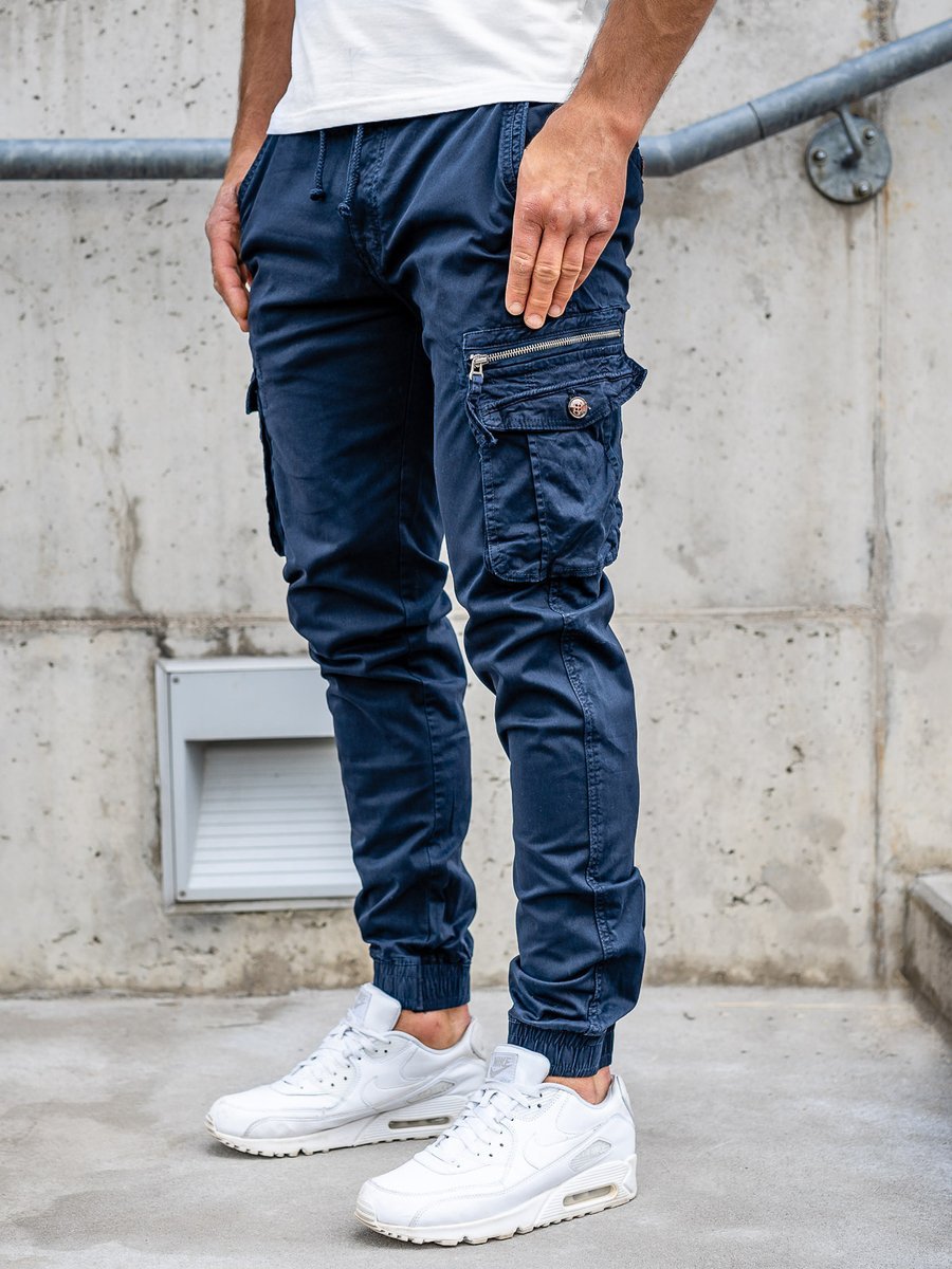 Pantalón jogger cargo - REBAJAS hasta -50% - Hombre