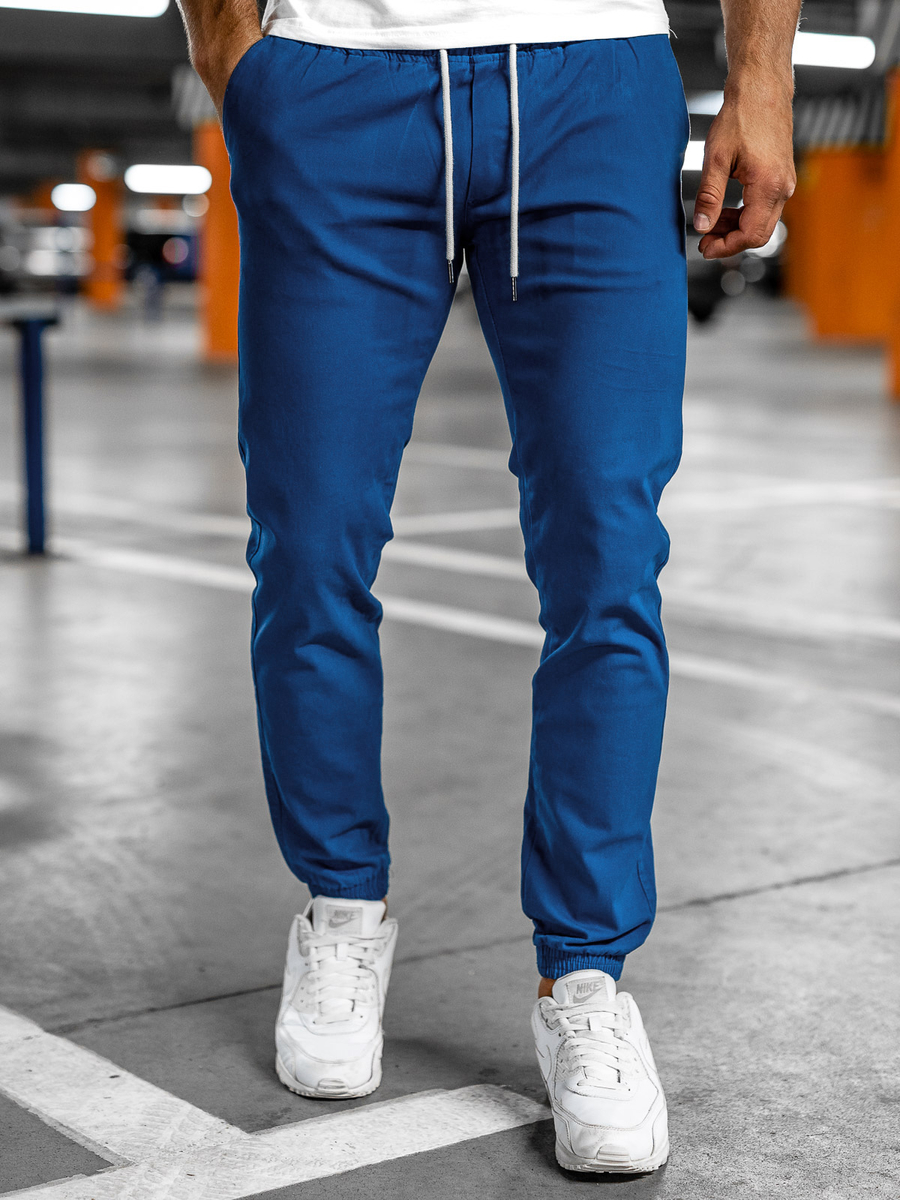 Jogger azul 2025 claro