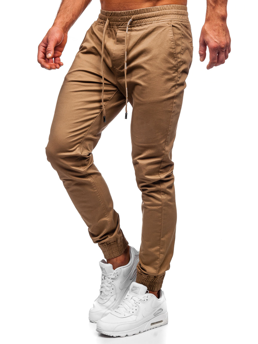 Pantalones Deportivos Chandal Camel Pantalon Hombre Pantalu00f3n
