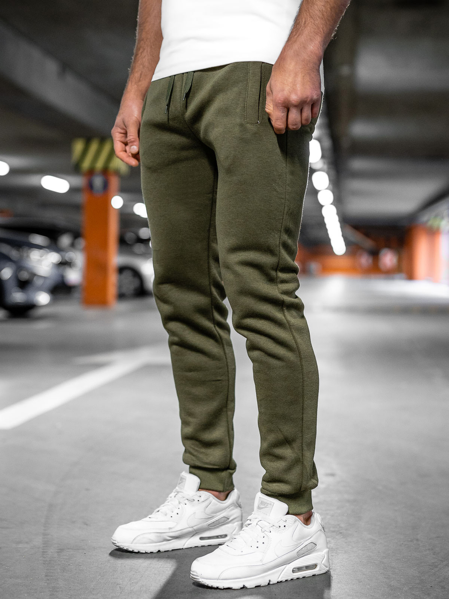 Pantalón jogger para hombre caqui Bolf XW01 KHAKI