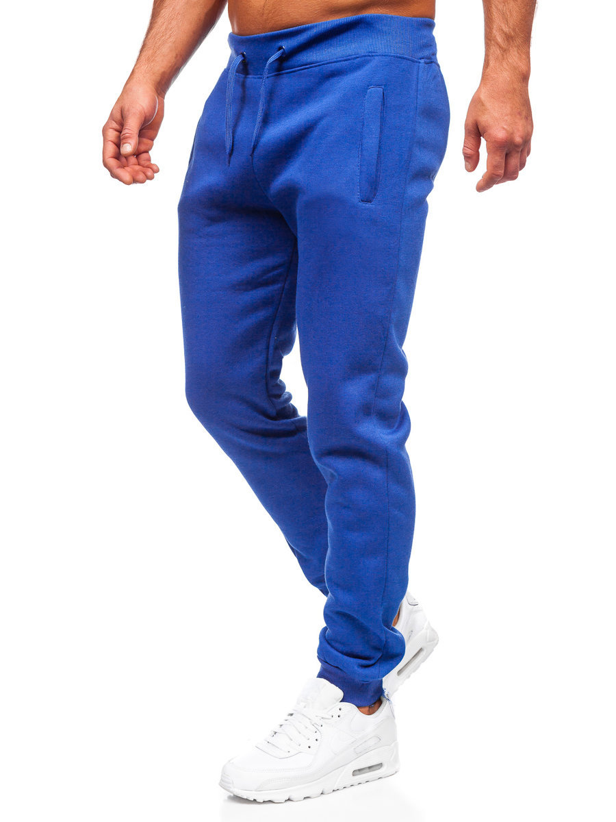 Pantalón jogger para cobalto Bolf XW01-A AZUL COBALTO