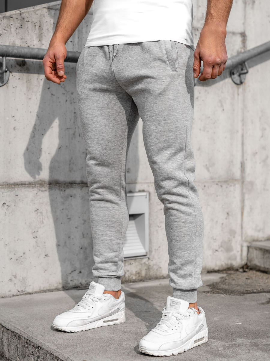 Pantalón jogger para hombre gris Bolf XW01