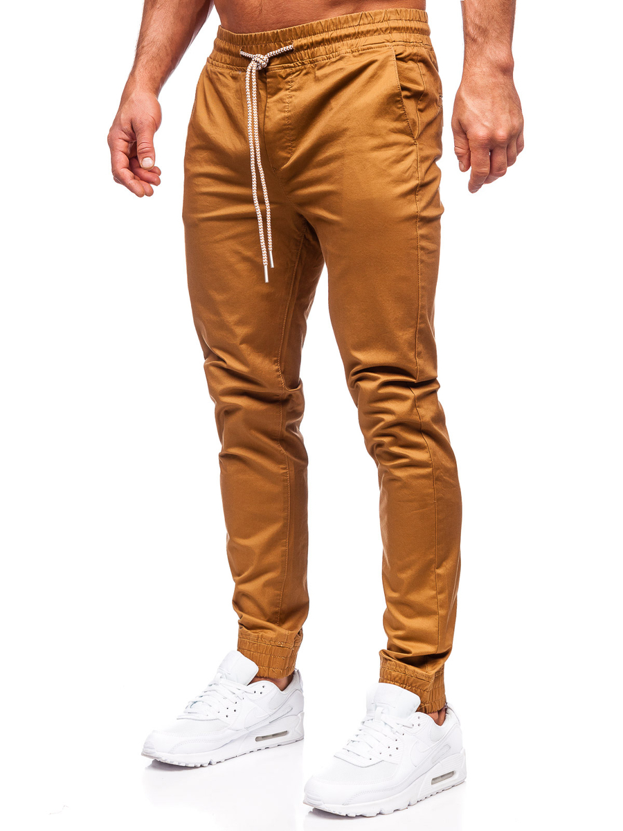 Pantalón jogger para hombre marrón Bolf 0956 MARRÓN