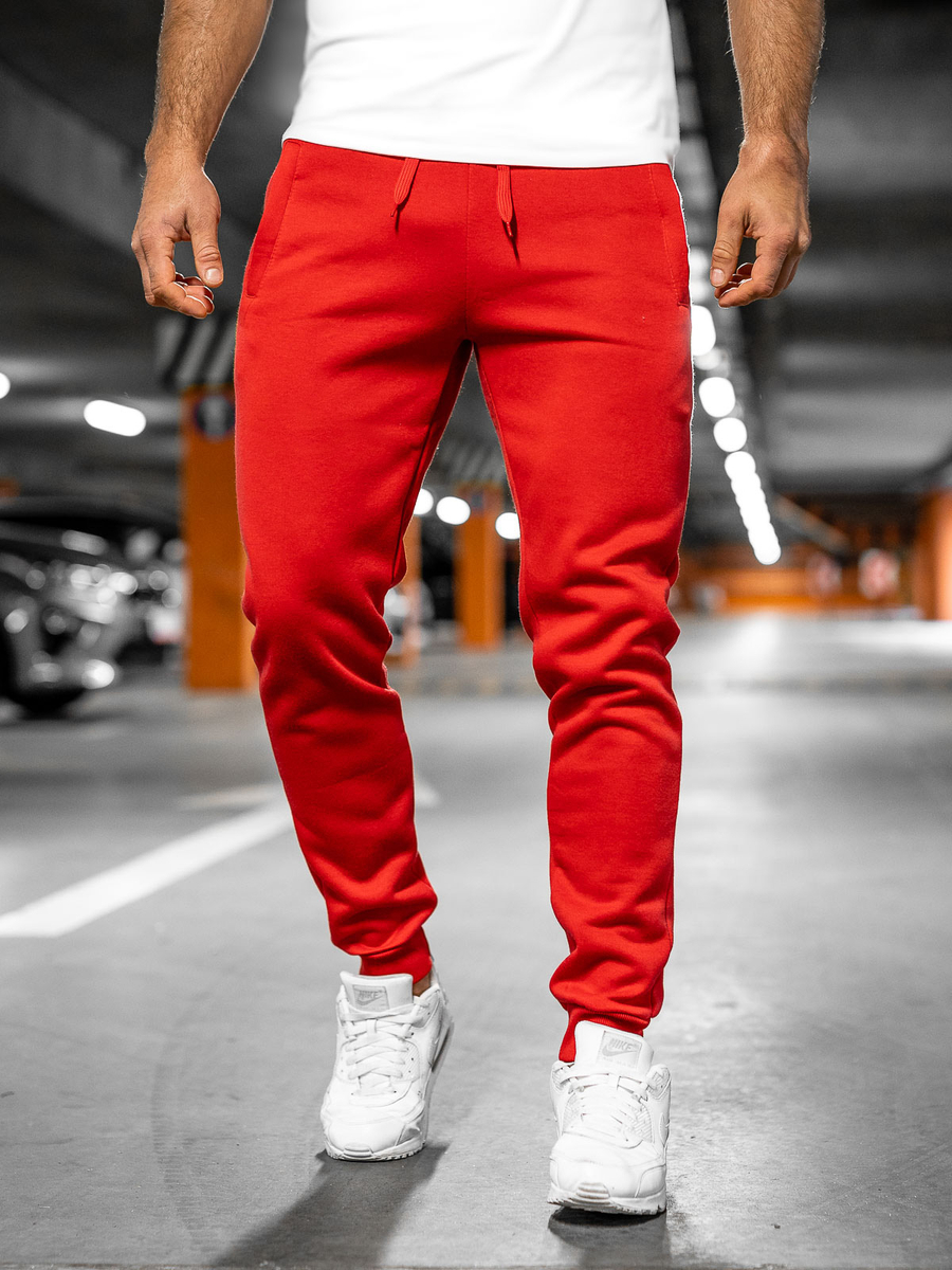 Cómo combinar Pantalones Rojos para Hombre - Blog Moda Hombre