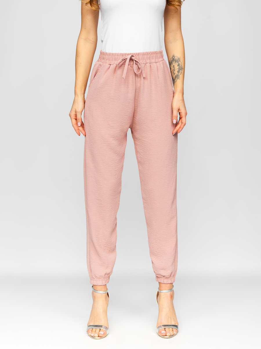 jogger para mujer rosa Bolf W5071 ROSA