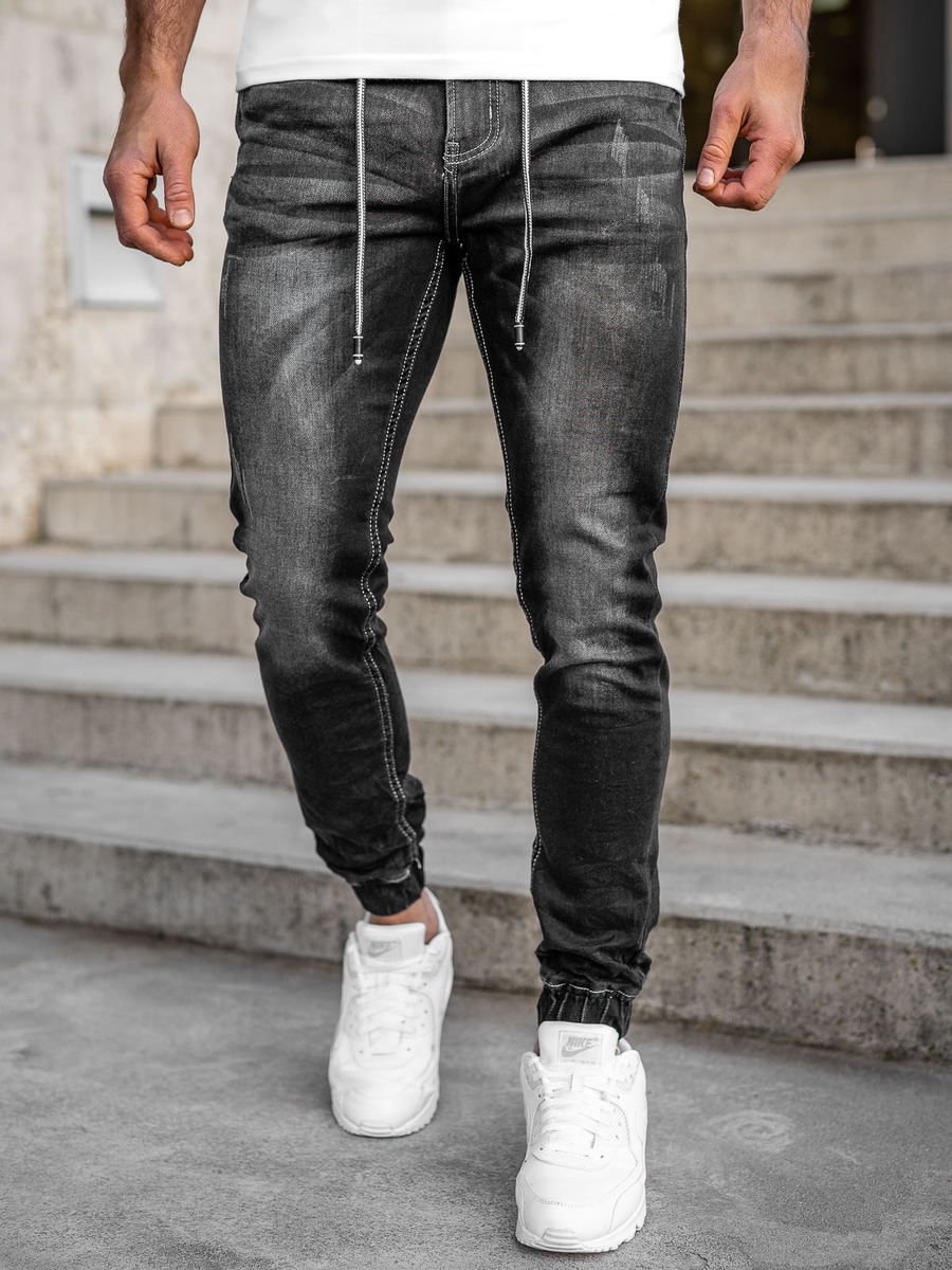 Joggers vaqueros hombre outlet