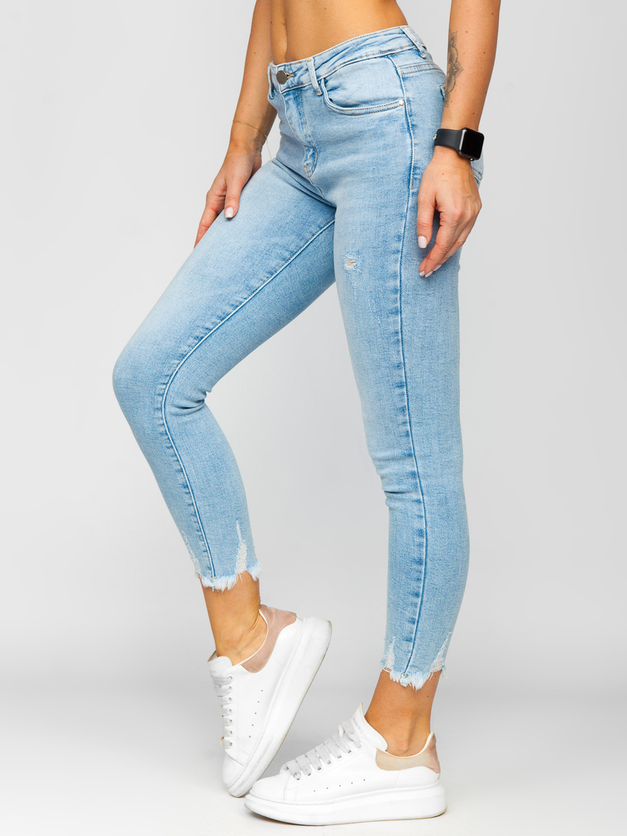 Pantalones vaqueros skinny mujer deals