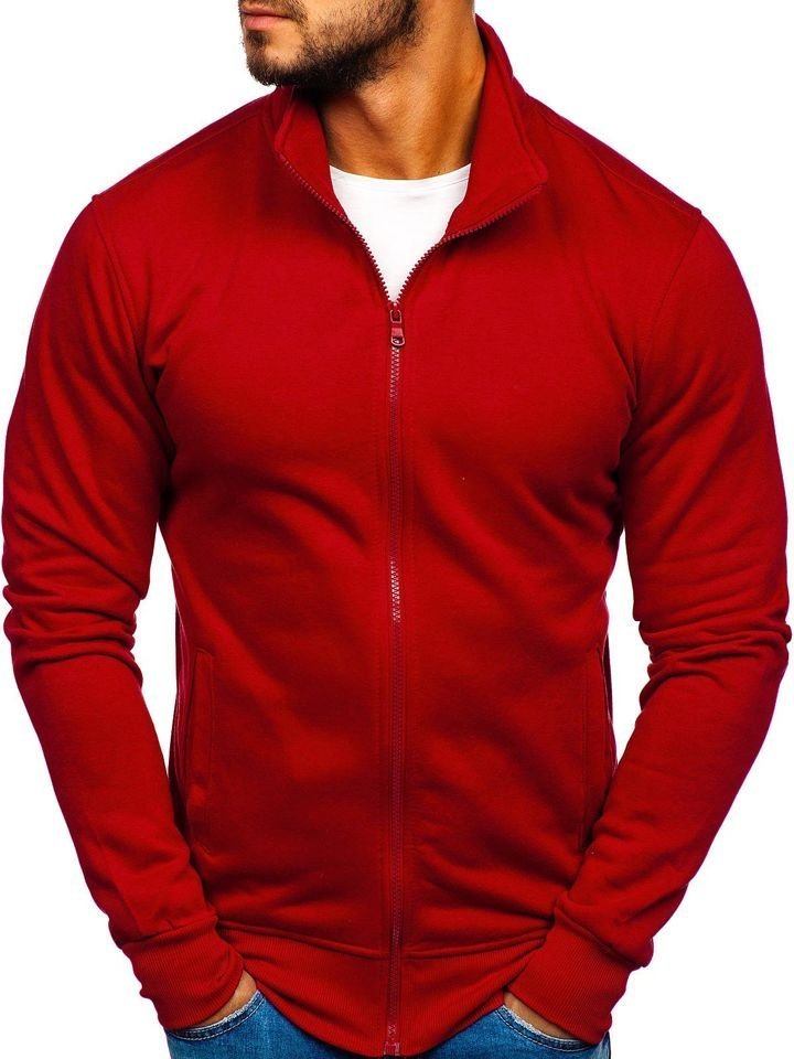 Sudadera cremallera capucha - REBAJAS hasta -50% - Hombre