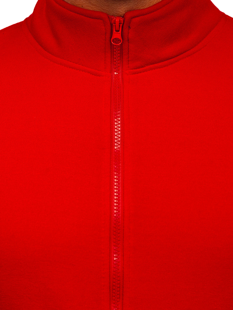 Sudaderas color rojo deals