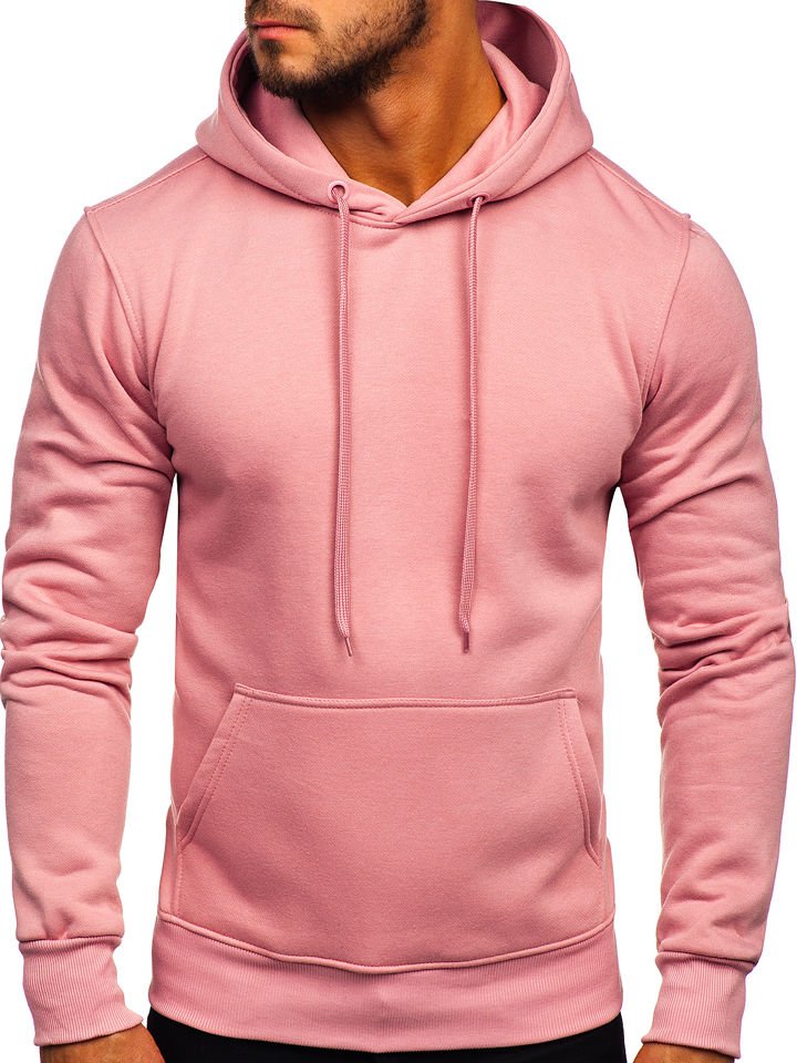 Sudadera rosa Bolf