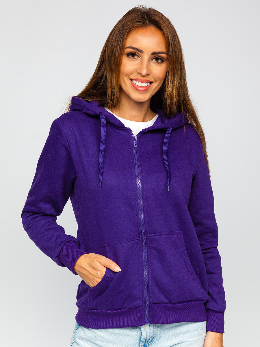 Sudadera Mujer Capucha/Cremallera F-SWULHOOD