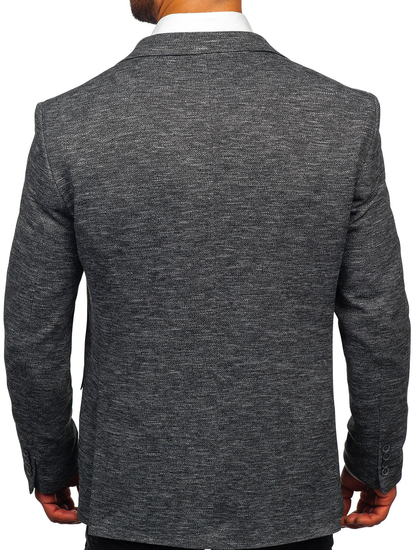 Americana casual para hombre grafito Bolf 013