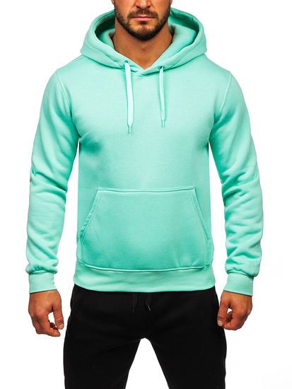 Chándal con capucha para hombre menta Bolf D002-61