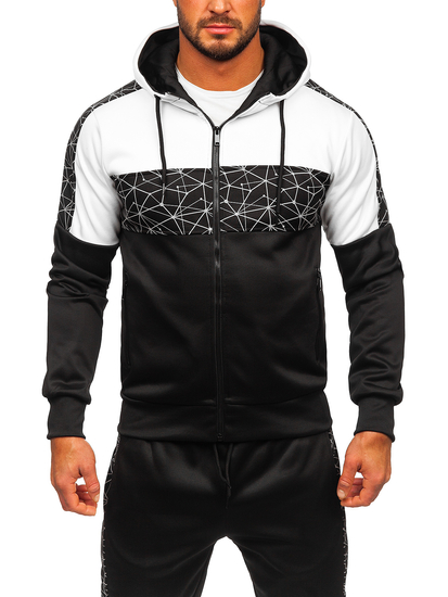 Chándal para hombre negro Bolf HM398