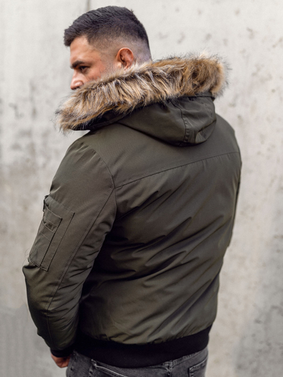 Chaqueta de invierno para hombre caqui Bolf 2019