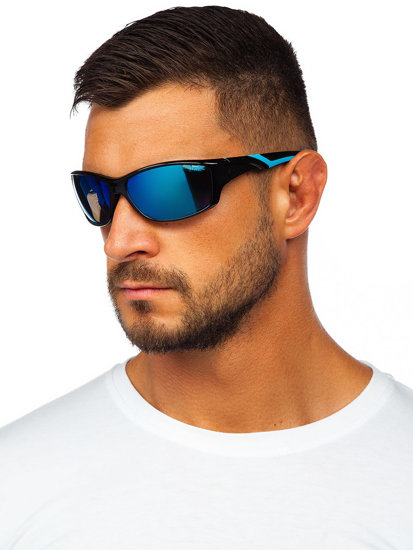 Gafas de sol color azul Bolf MIAMI9