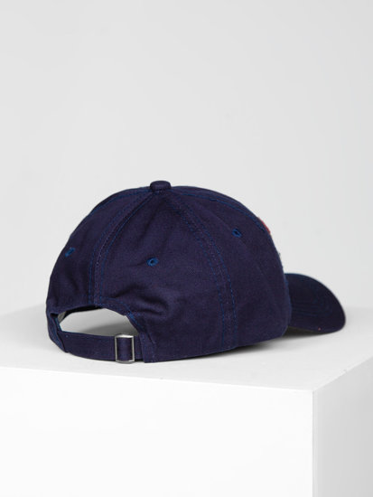Gorra azul oscuro Bolf CZ17