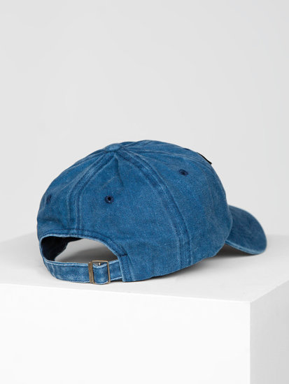 Gorra azul oscuro Bolf CZ59