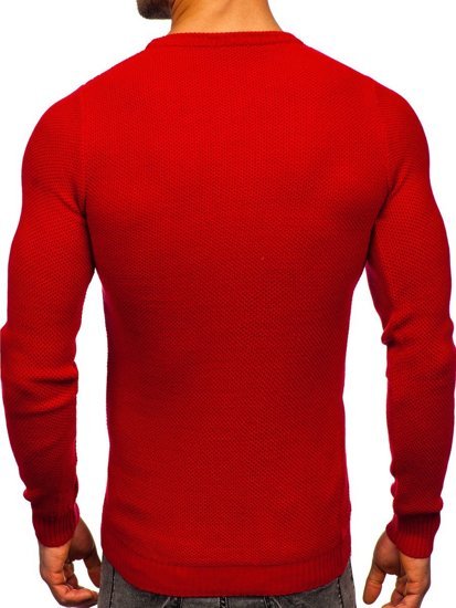 Jersey para hombre color rojo Bolf 4629