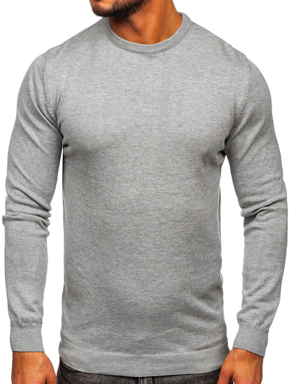 Jersey para hombre gris Bolf 2300