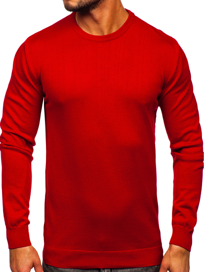 Jersey para hombre rojo Bolf 2300
