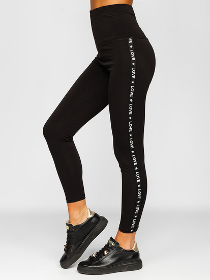 Leggings para mujer color negro Bolf TS200