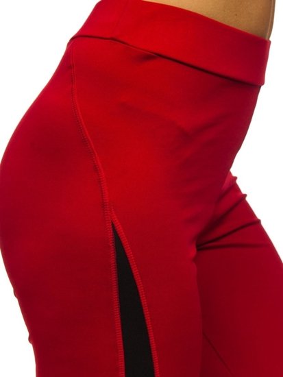 Leggings para mujer rojo Bolf Z001