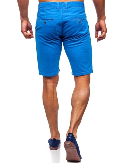 Pantalón corto para hombre color azul Bolf 1142