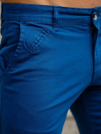 Pantalón corto para hombre color de jeans Bolf 1142