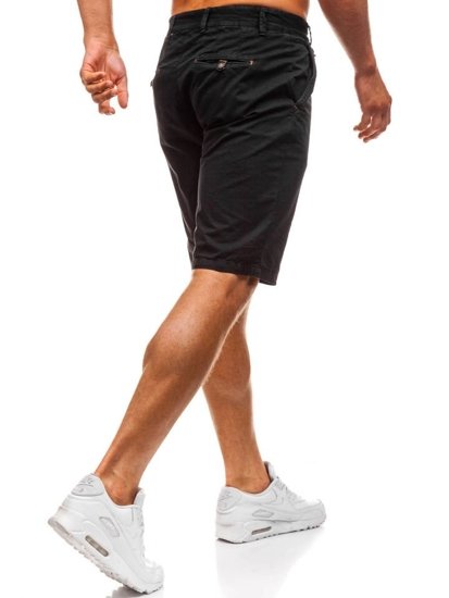 Pantalón corto para hombre negro Bolf 3020