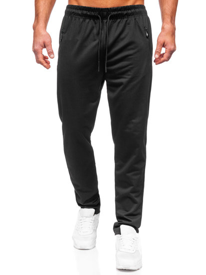 Pantalón de chándal para hombre negro Bolf JX6115
