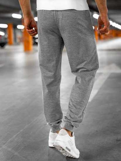 Pantalón deportivo para hombre gris Bolf JX1009